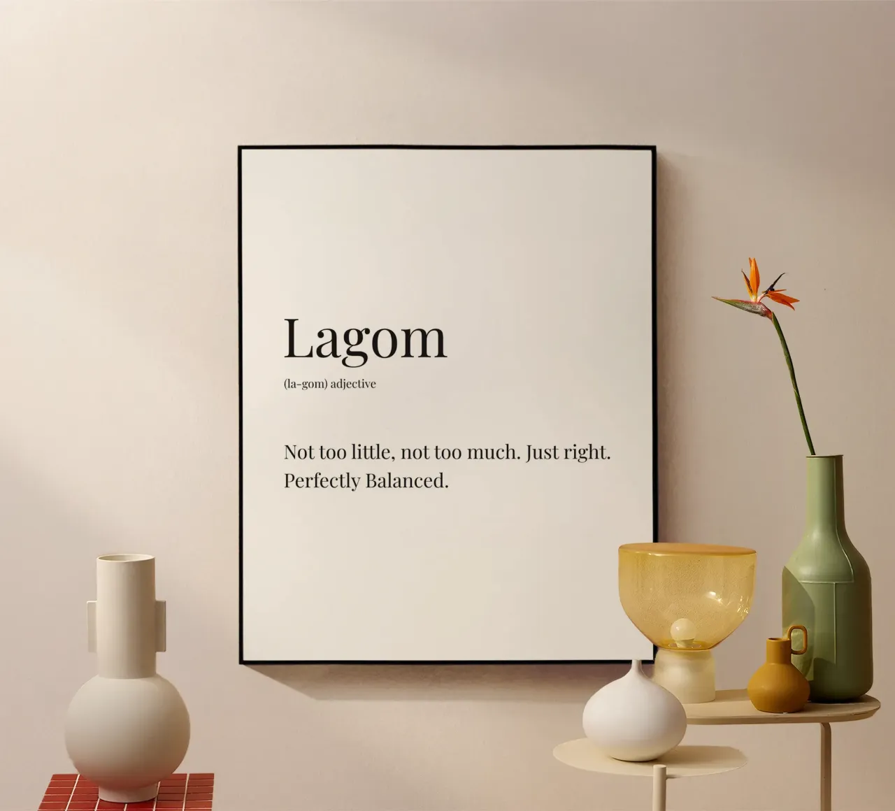 Appropriate definition Acryl-Glas von Paigaam Studio