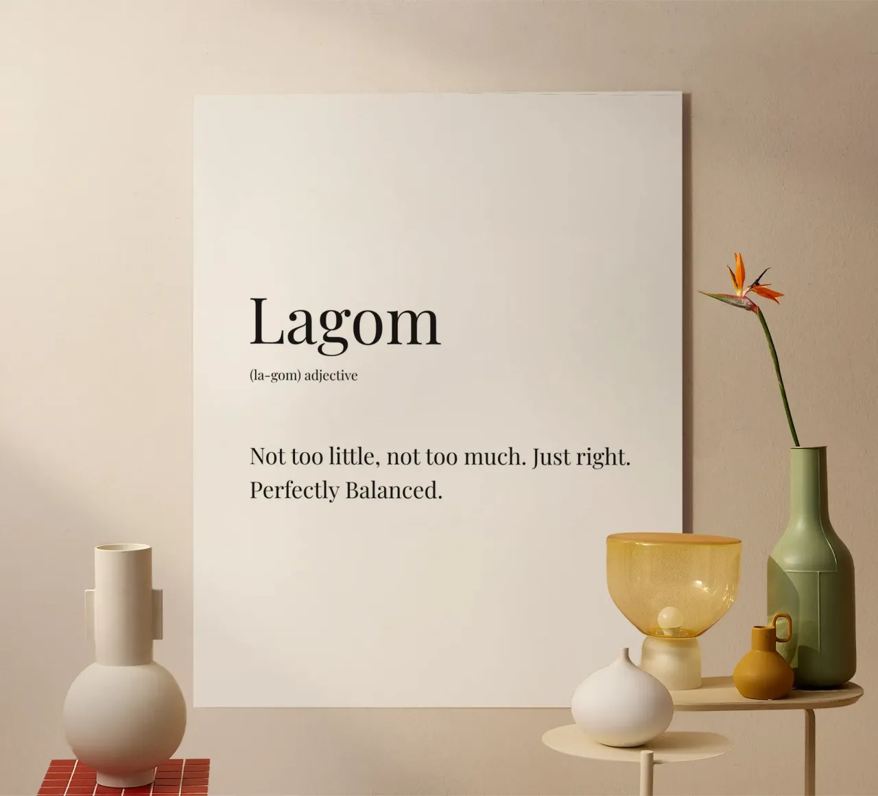 Appropriate definition Acryl-Glas von Paigaam Studio