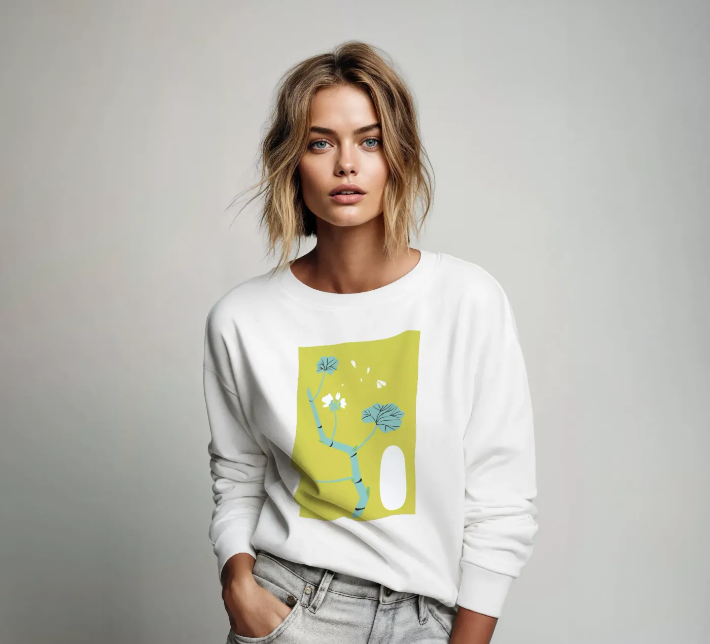 Geranium Gold felpa da Monika Aichele