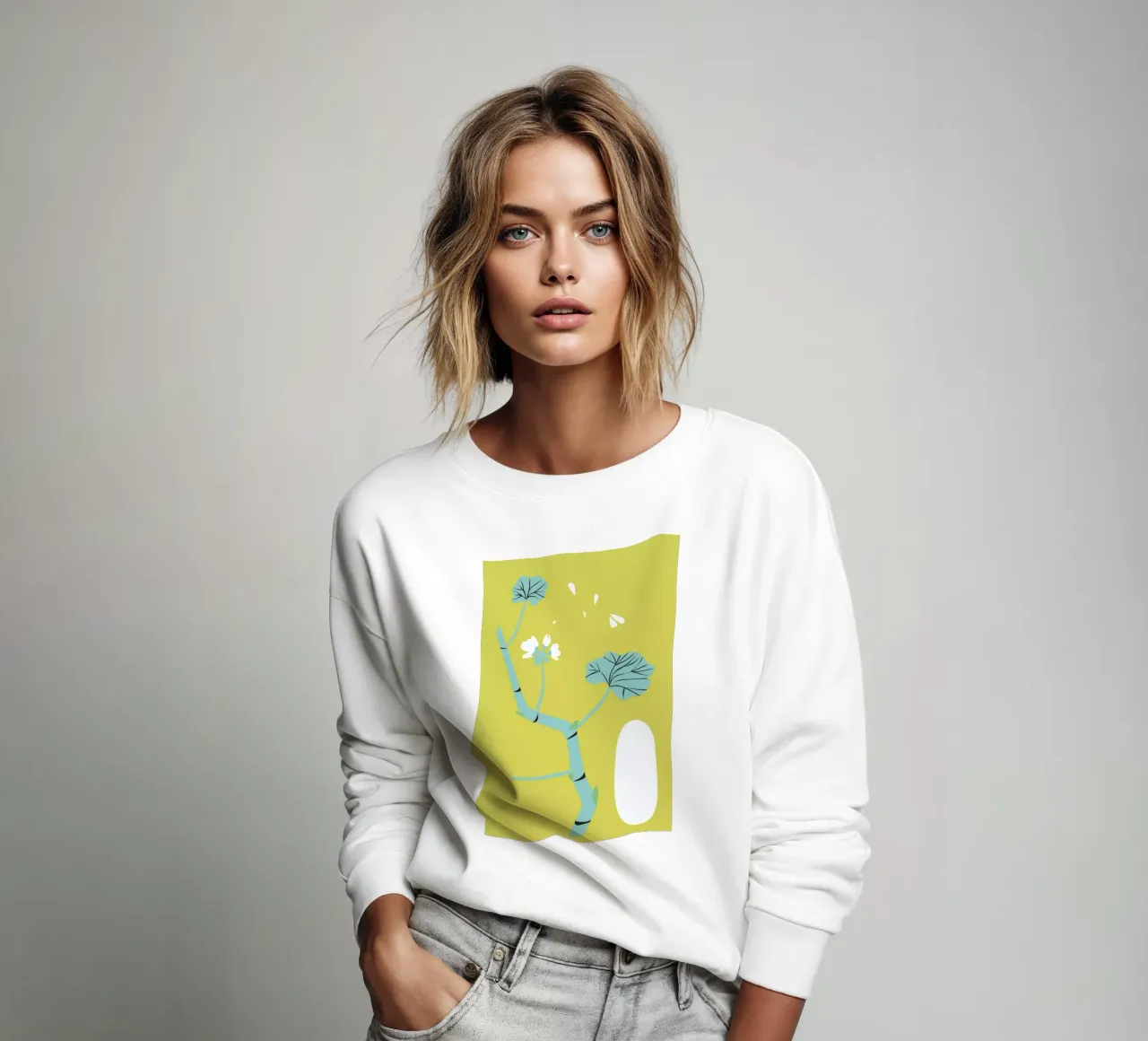 Geranium Gold felpa da Monika Aichele