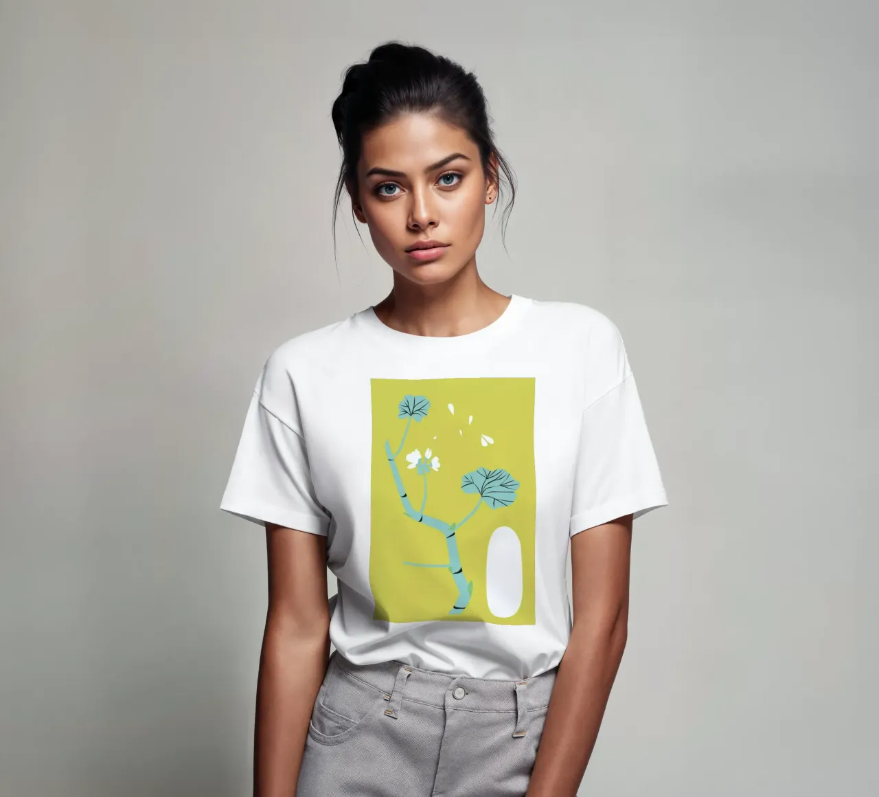 Geranium Gold camiseta de Monika Aichele
