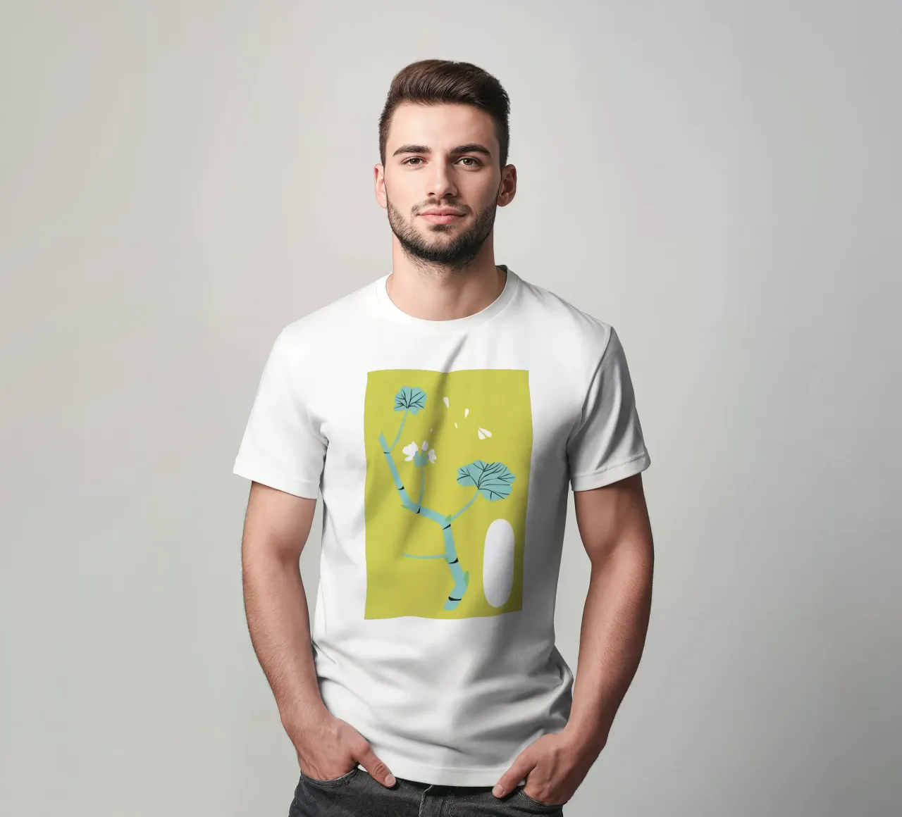 Geranium Gold camiseta de Monika Aichele