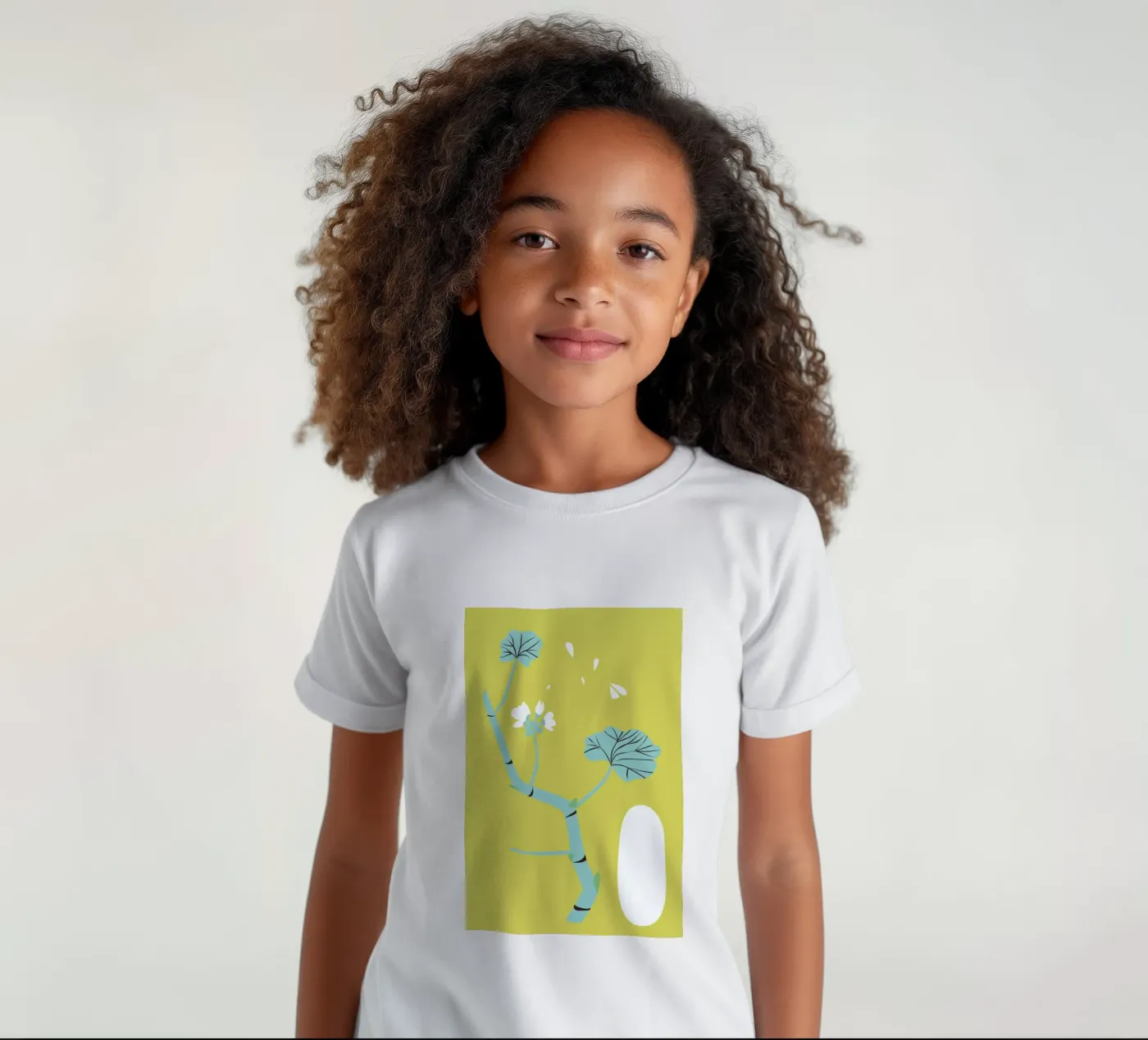 Geranium Gold t-shirt bambini da Monika Aichele