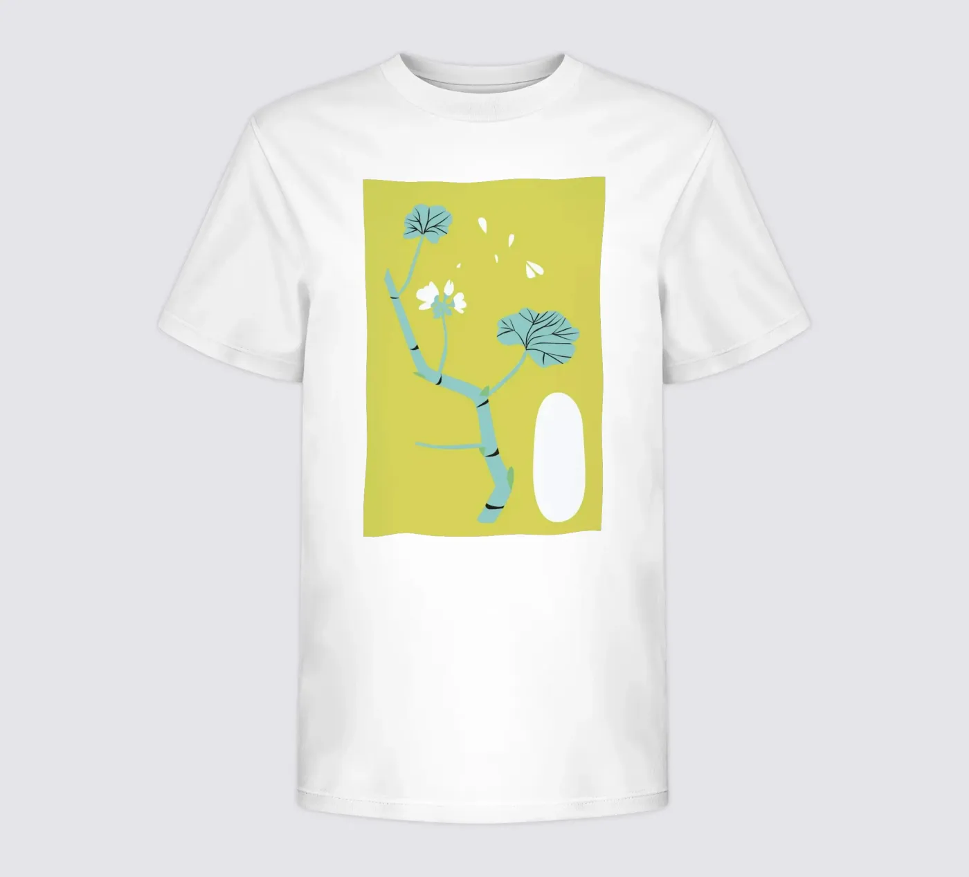 Geranium Gold t-shirt bambini da Monika Aichele