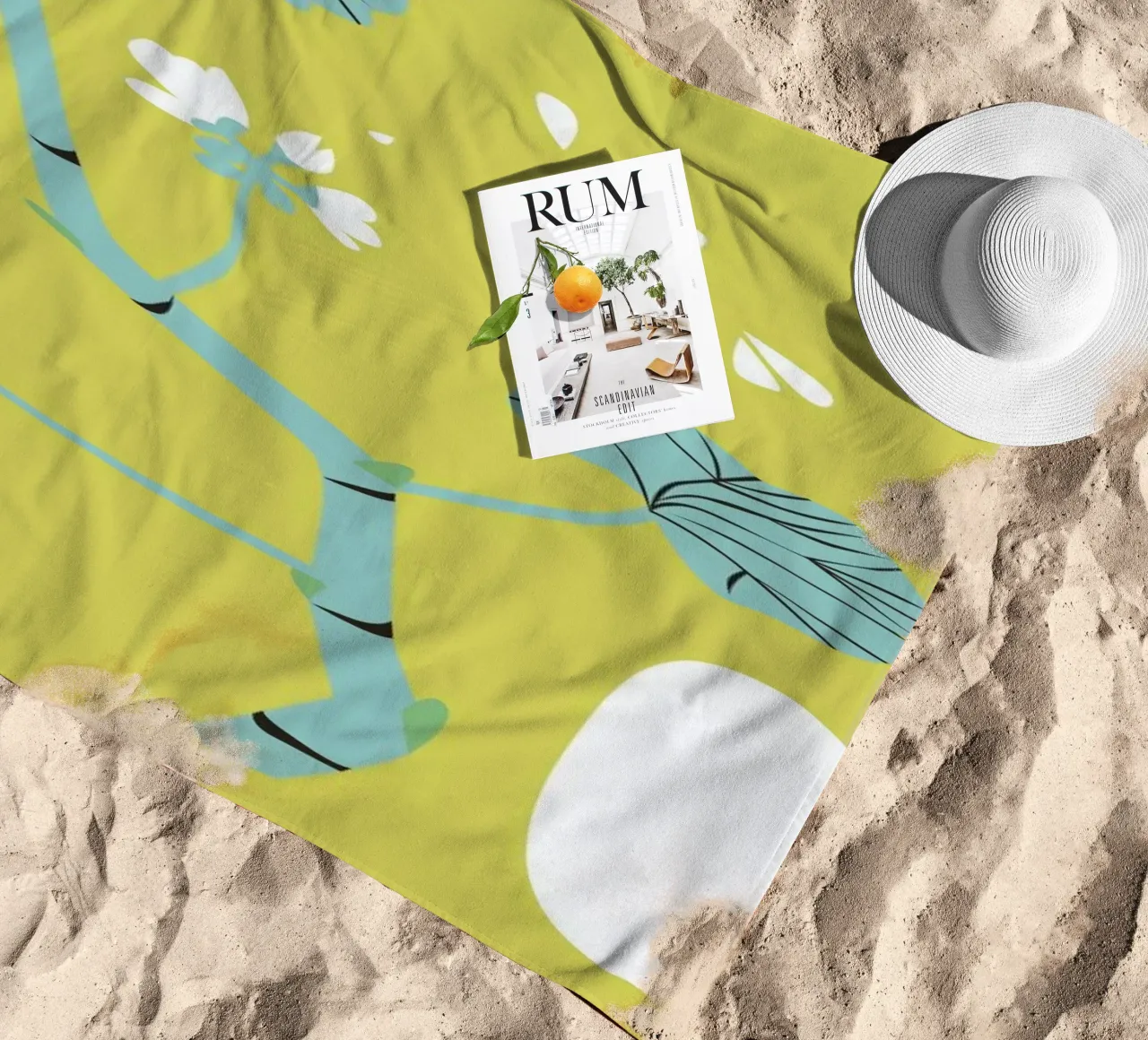 Geranium Gold telo mare da Monika Aichele