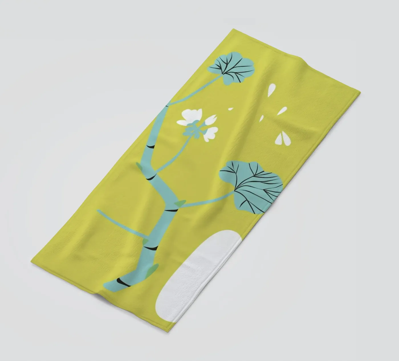 Geranium Gold telo mare da Monika Aichele