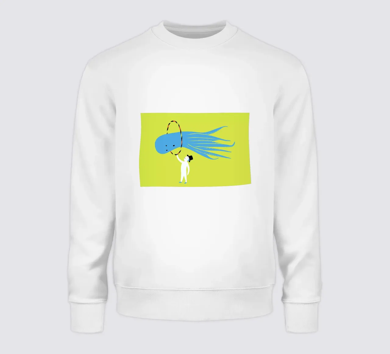 Jump felpa da Monika Aichele