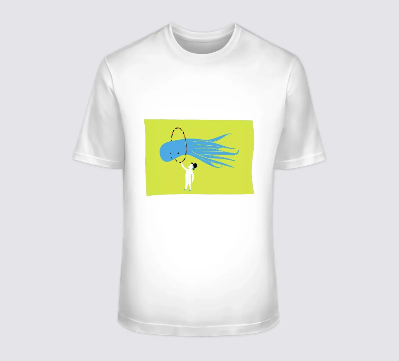 Jump T-Shirt von Monika Aichele