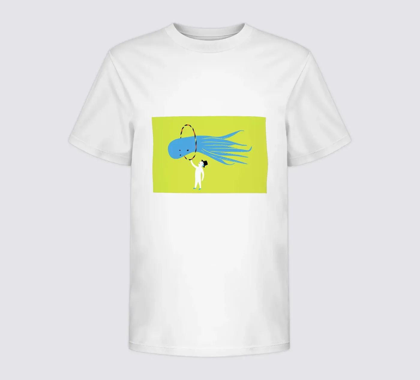 Jump t-shirt bambini da Monika Aichele