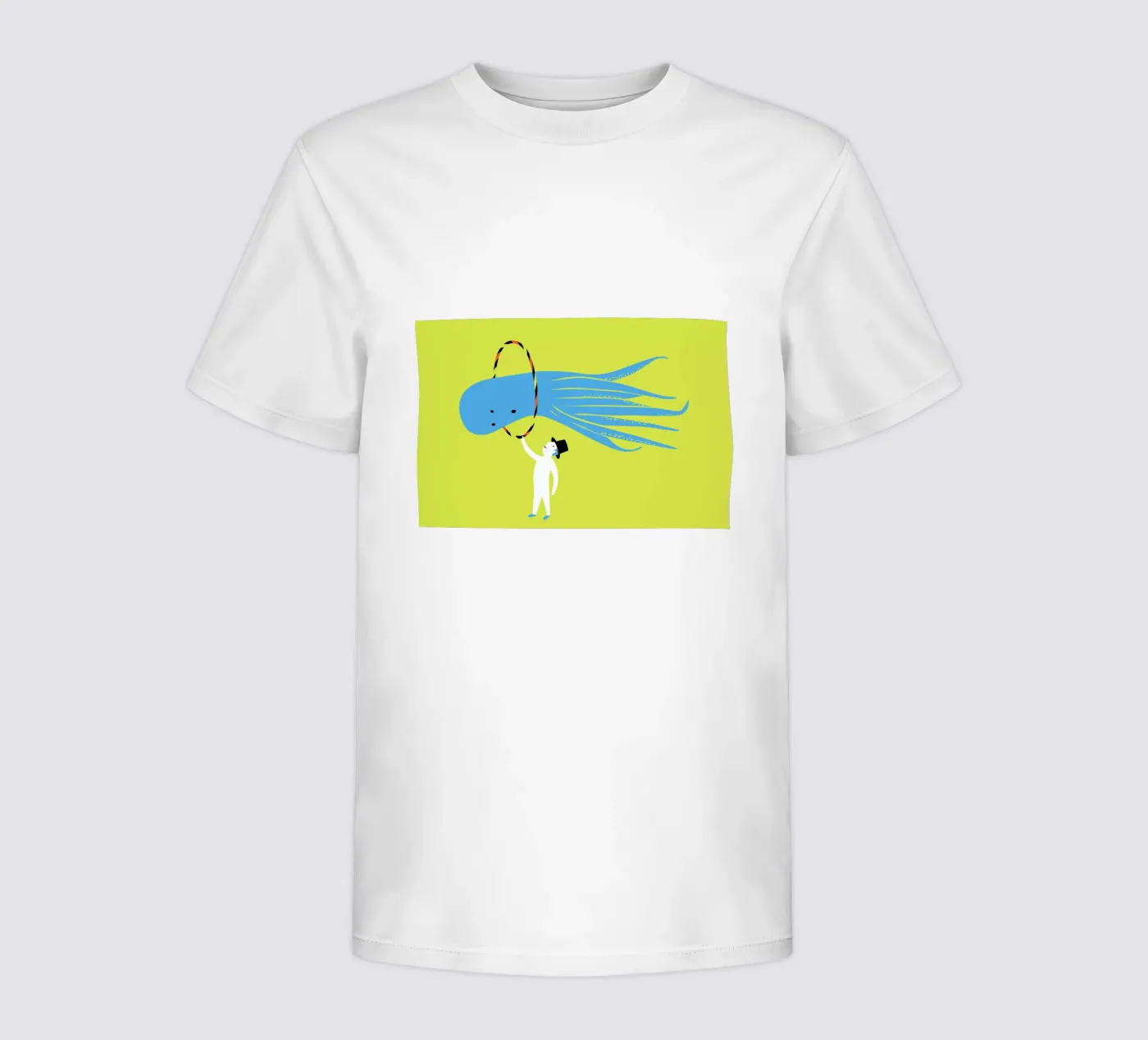 Jump kinder t-shirt van Monika Aichele