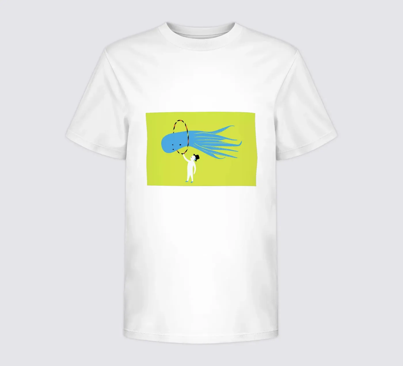 Jump kinder t-shirt van Monika Aichele