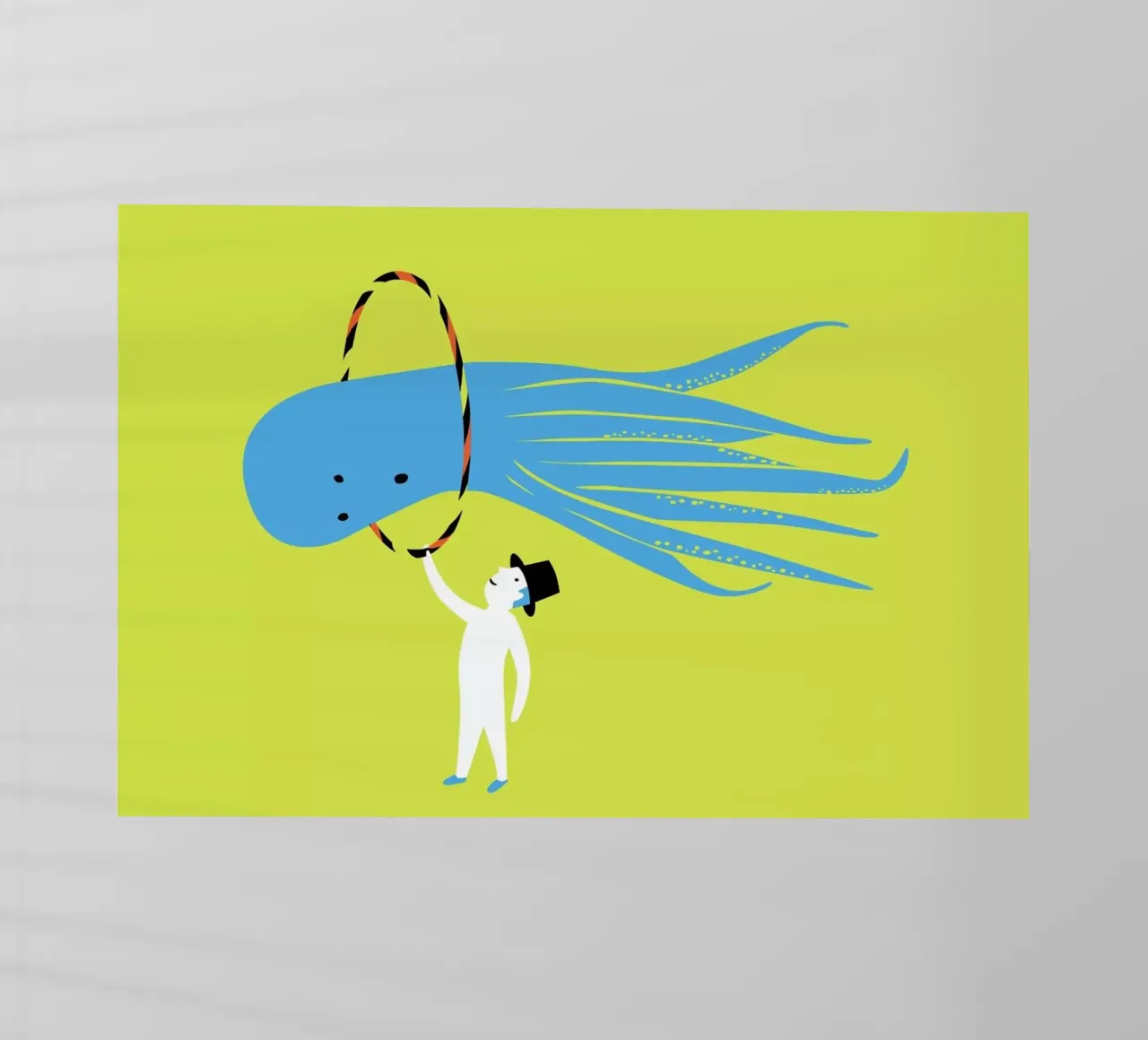 Jump pellicola backlit da Monika Aichele