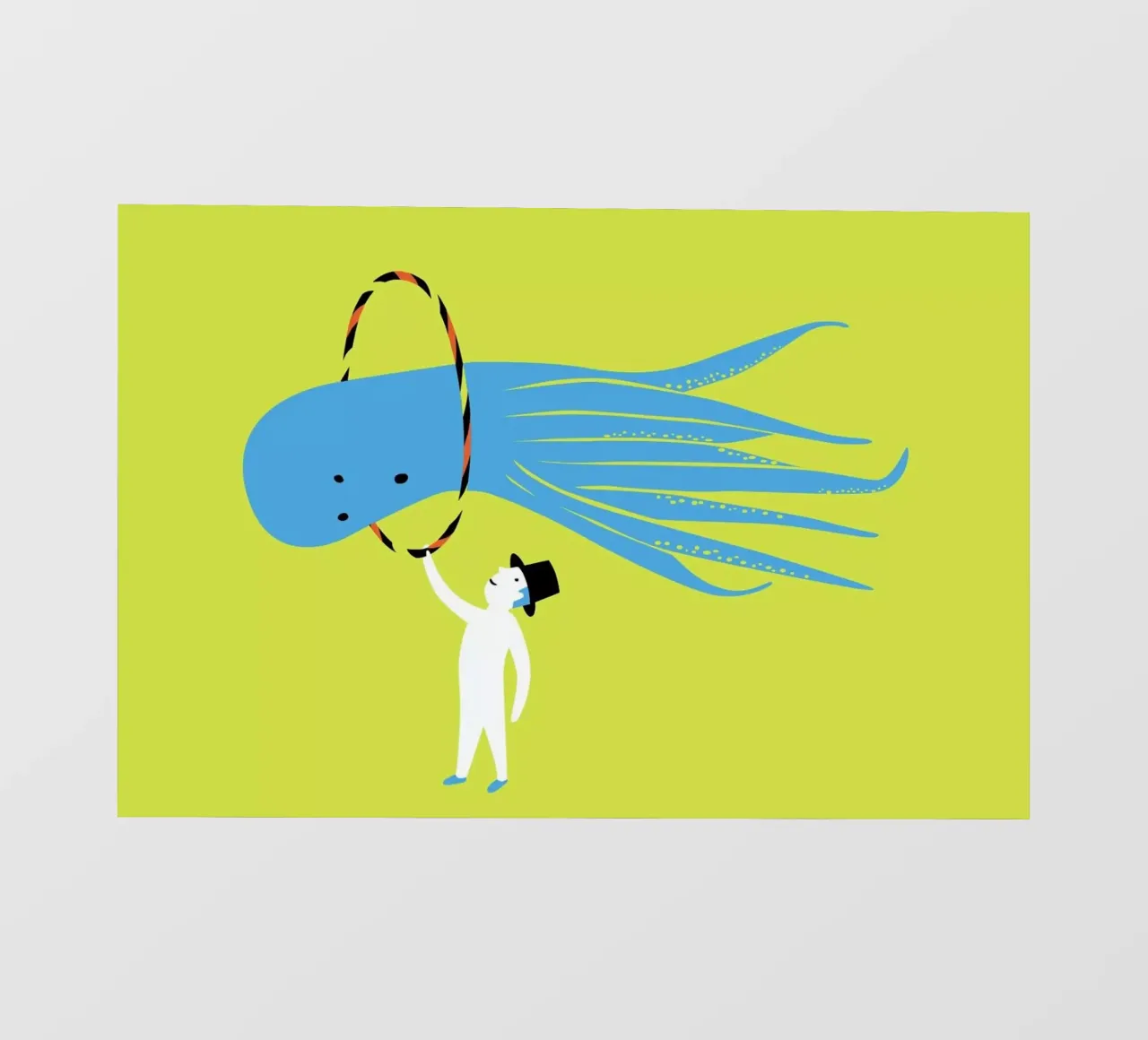 Jump pellicola backlit da Monika Aichele