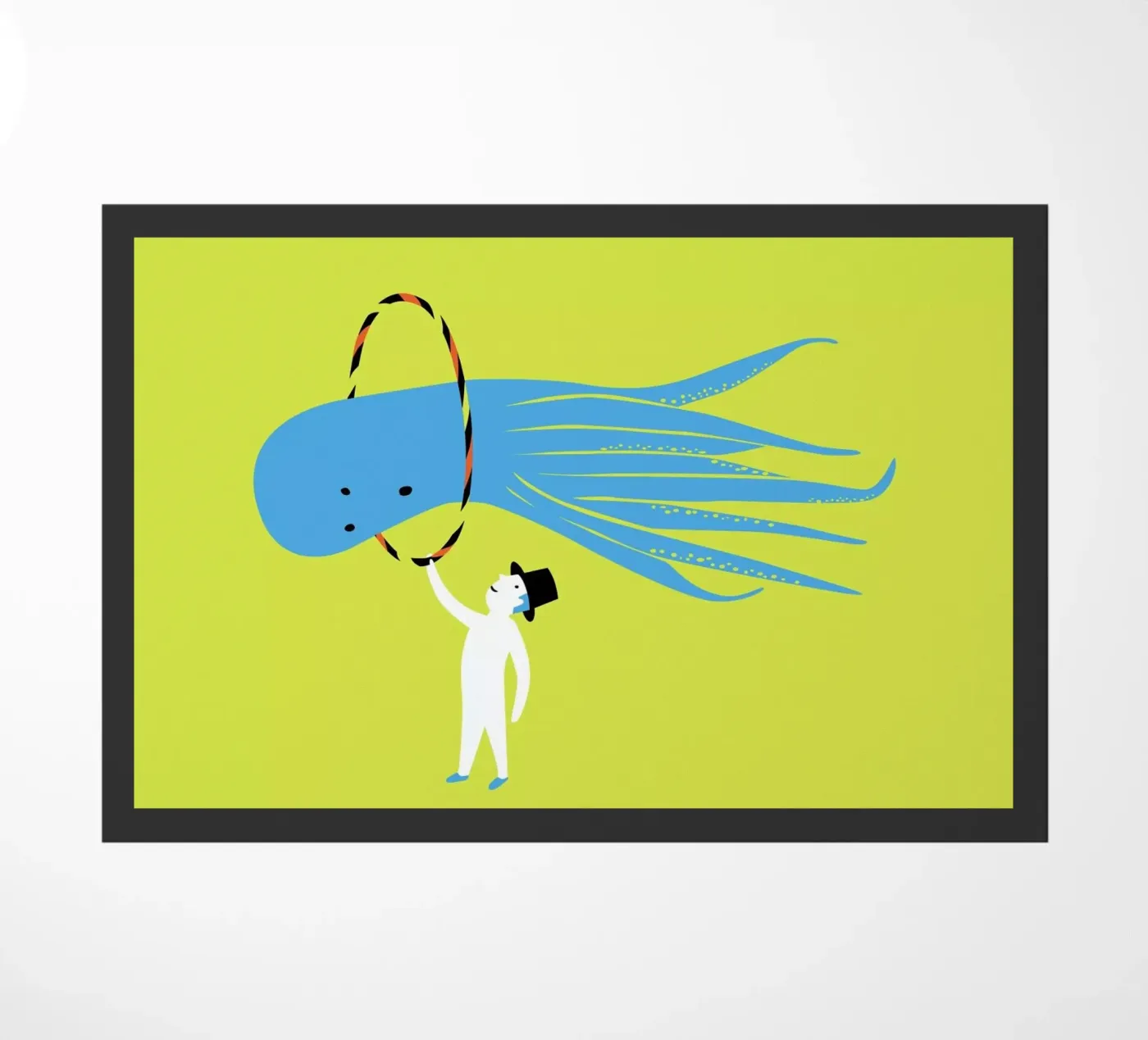 Jump Fußmatte von Monika Aichele