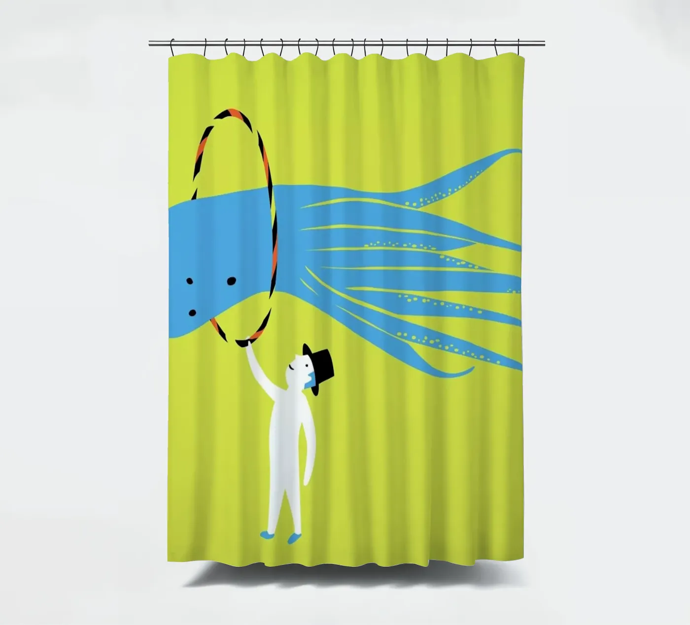 Jump douchegordijn van Monika Aichele