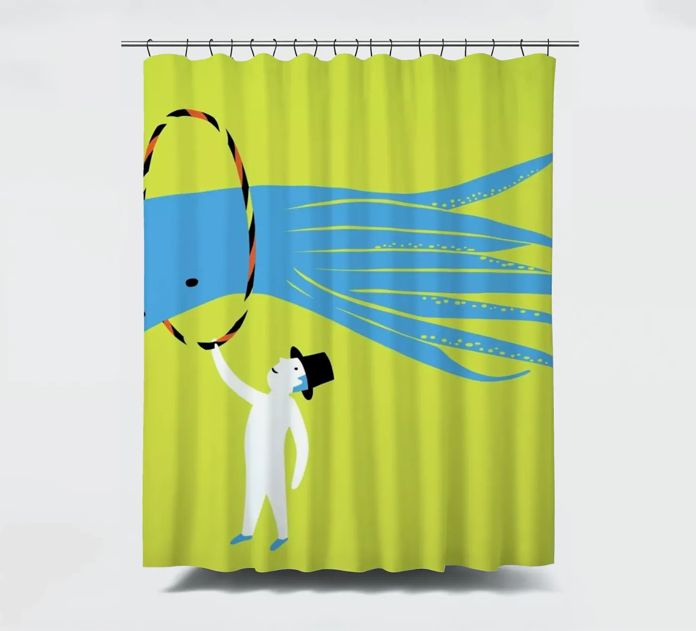 Jump douchegordijn van Monika Aichele