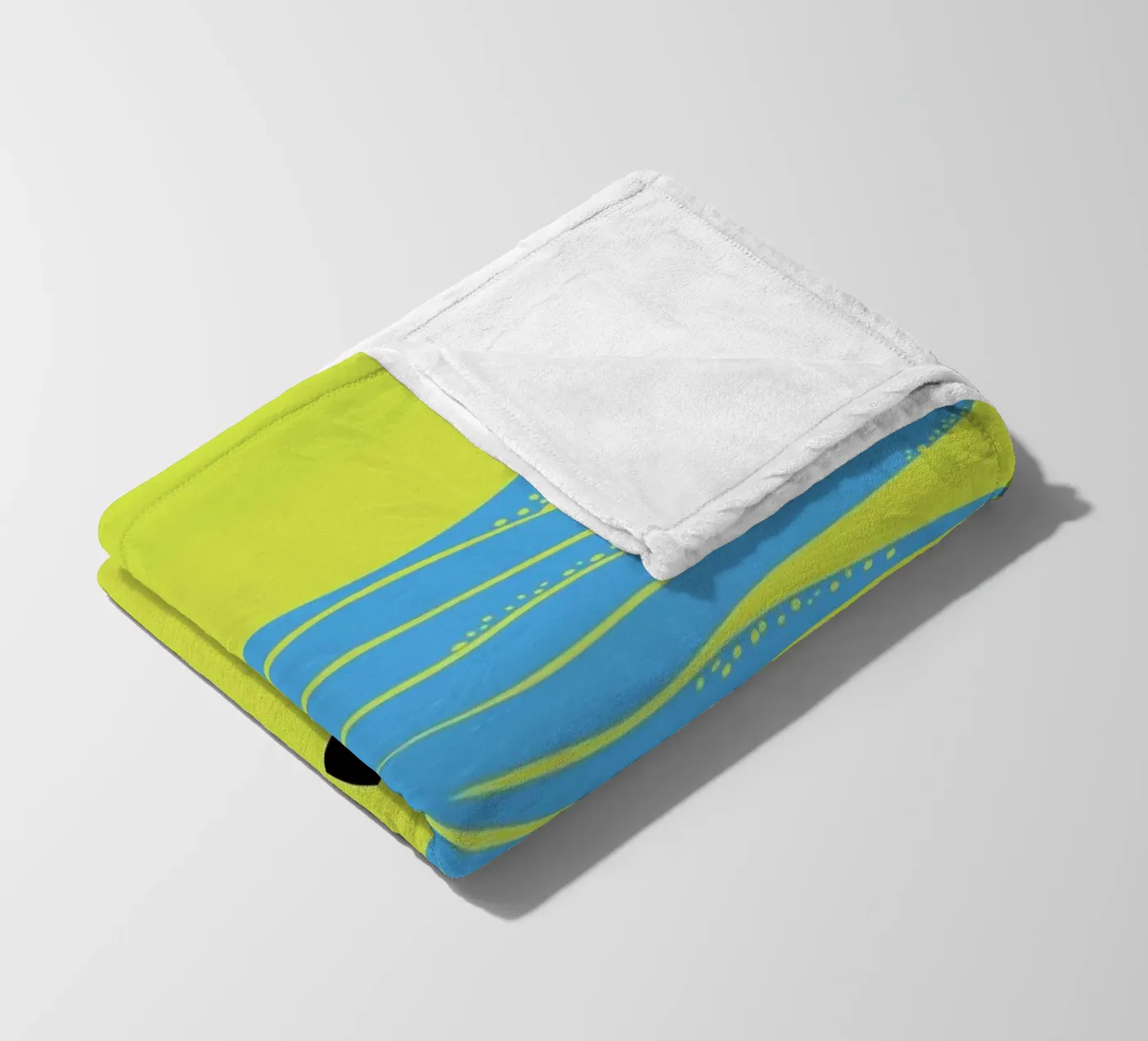 Jump Fleecedecke von Monika Aichele