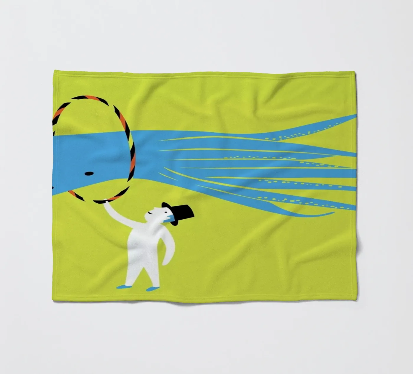 Jump Fleecedecke von Monika Aichele