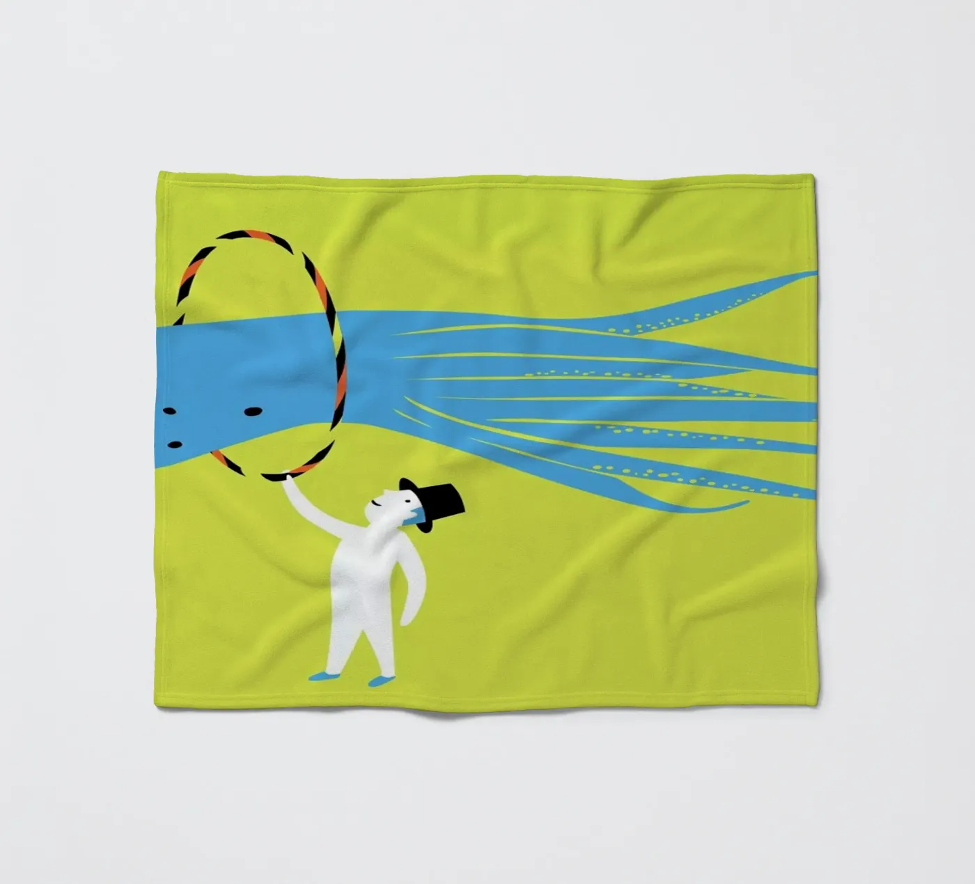 Jump Fleecedecke von Monika Aichele