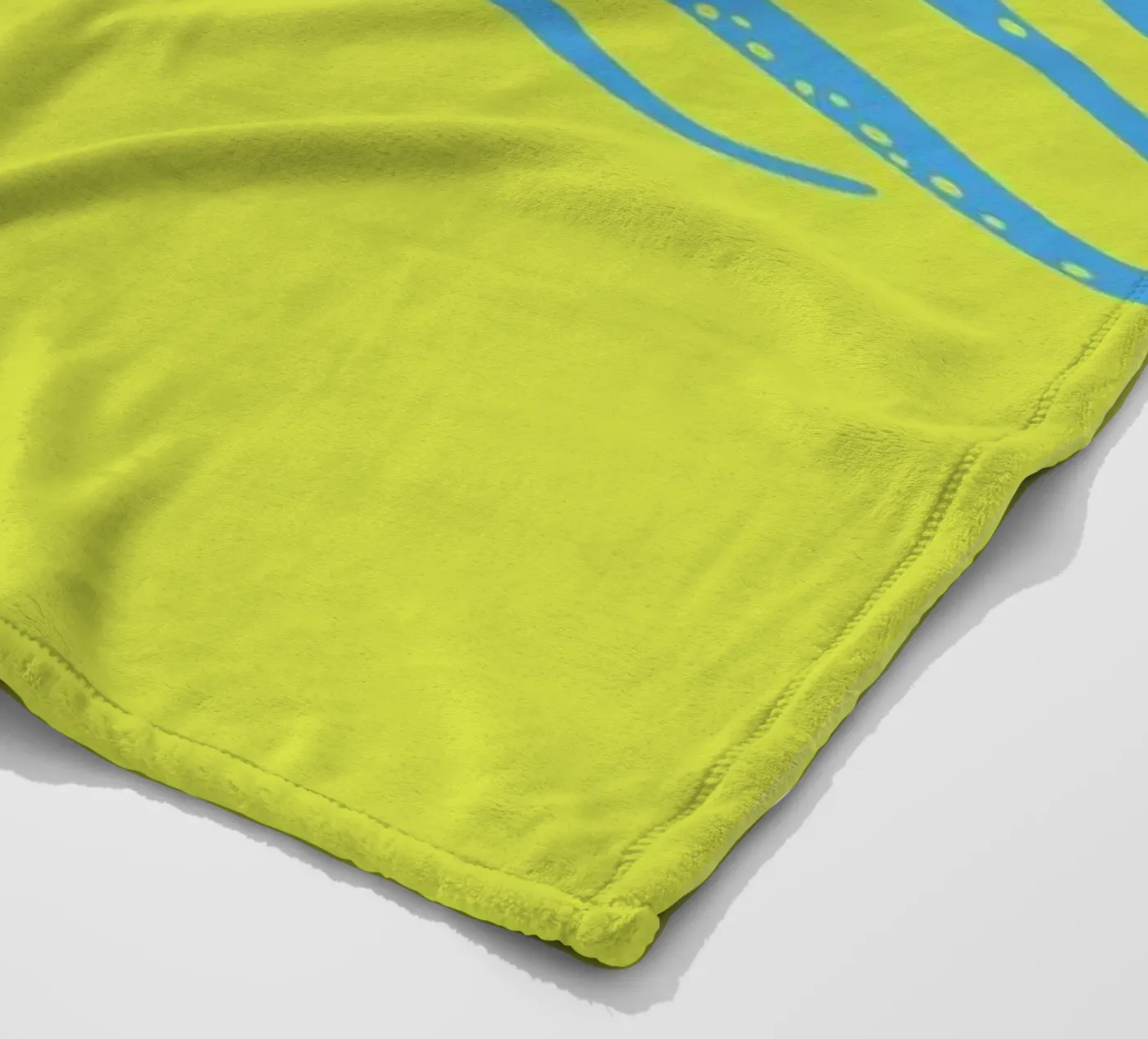 Jump fleece blanket by Monika Aichele