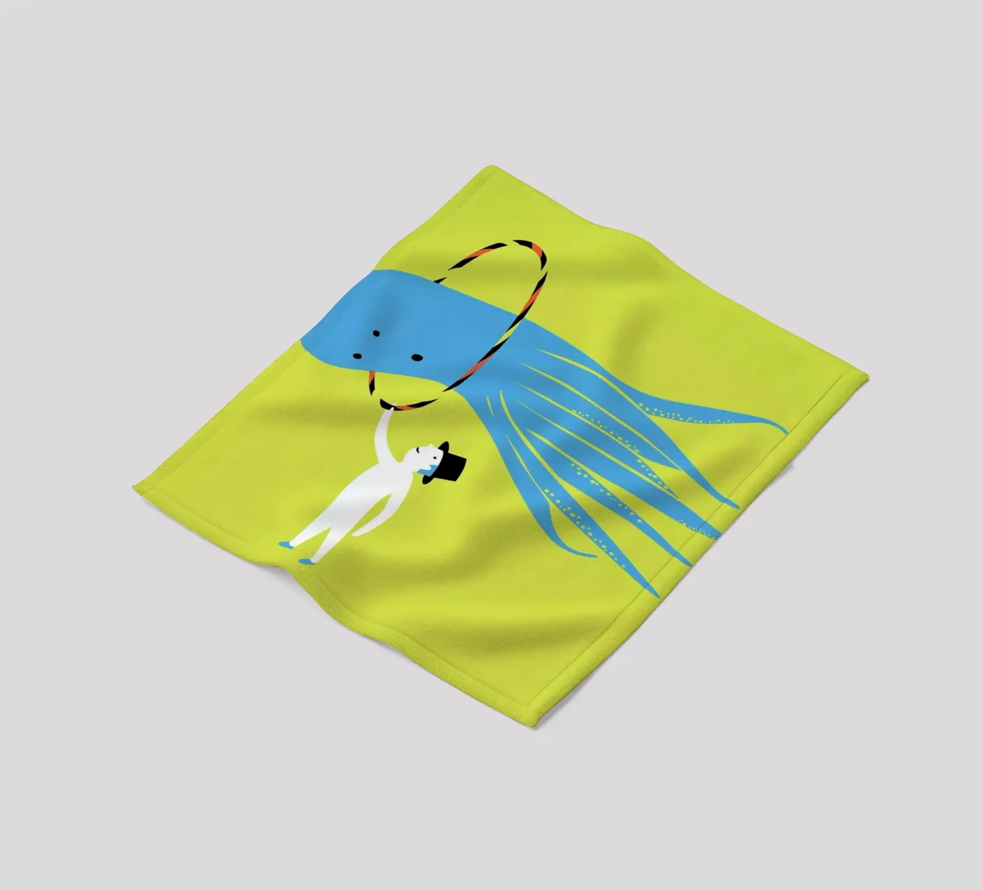 Jump Fleecedecke von Monika Aichele