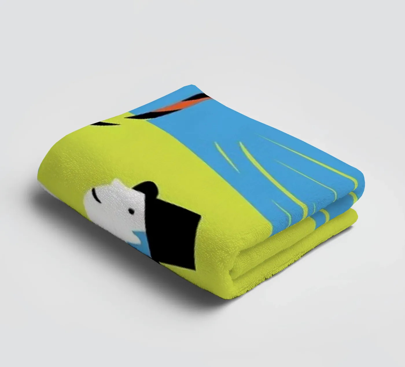 Jump badhanddoek van Monika Aichele