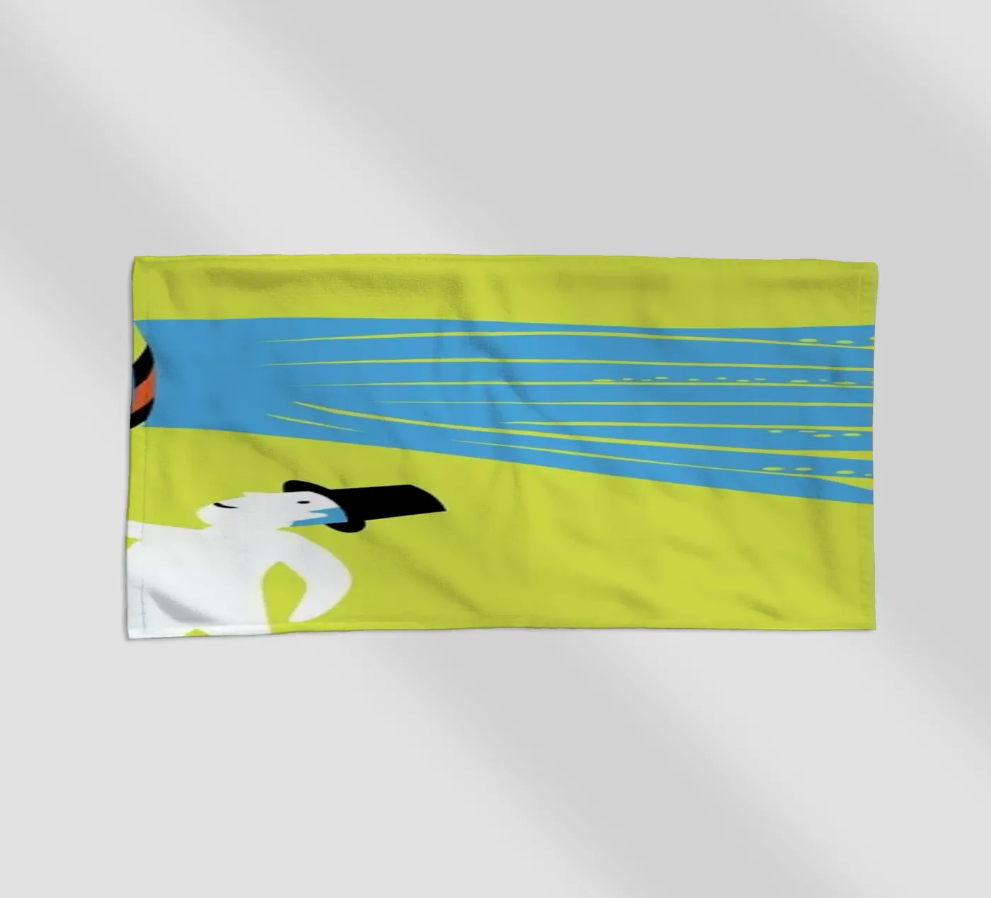 Jump strandhanddoek van Monika Aichele