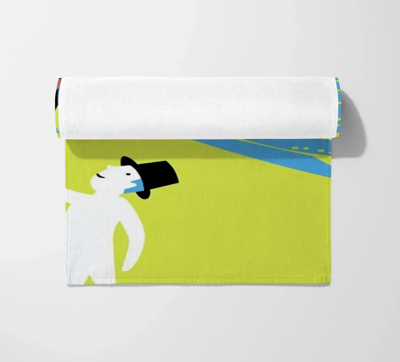 Jump strandhanddoek van Monika Aichele