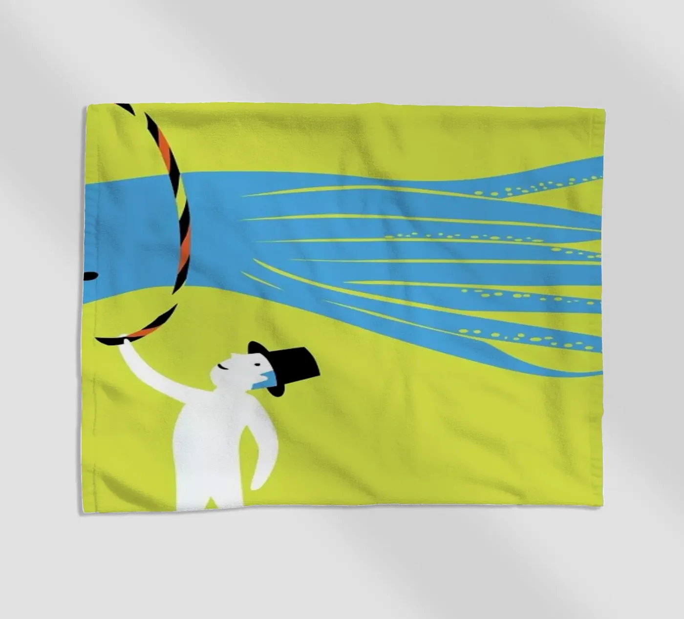 Jump strandhanddoek van Monika Aichele