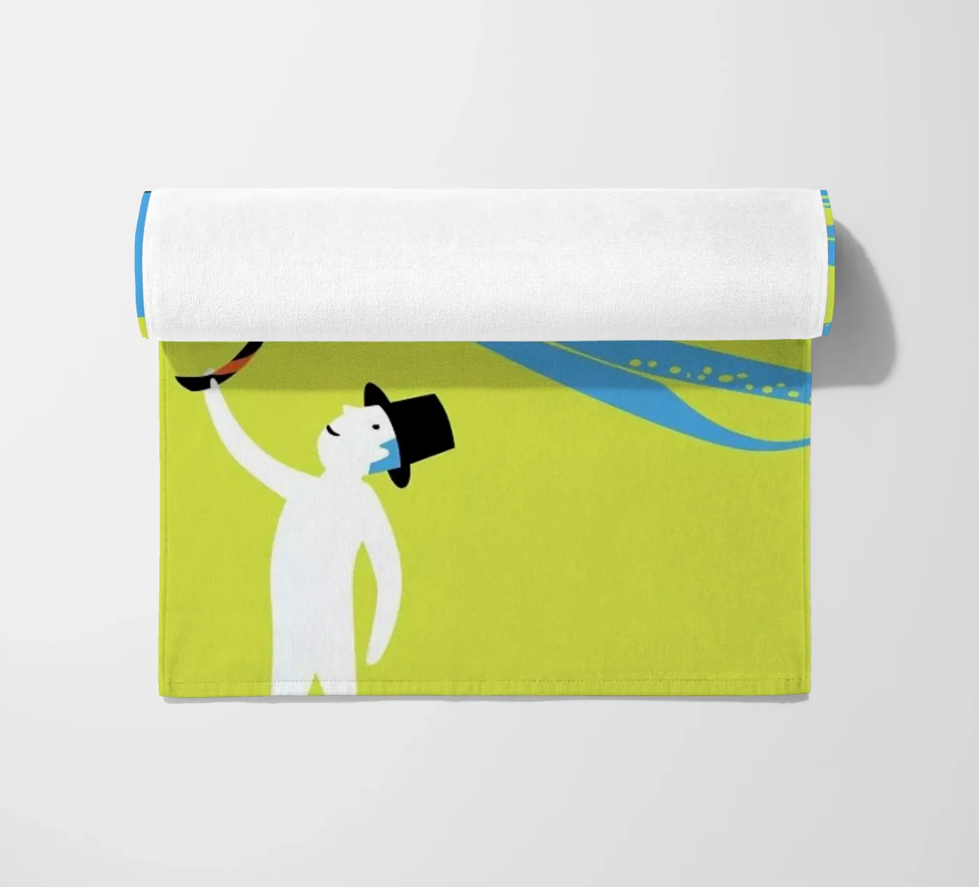 Jump strandhanddoek van Monika Aichele