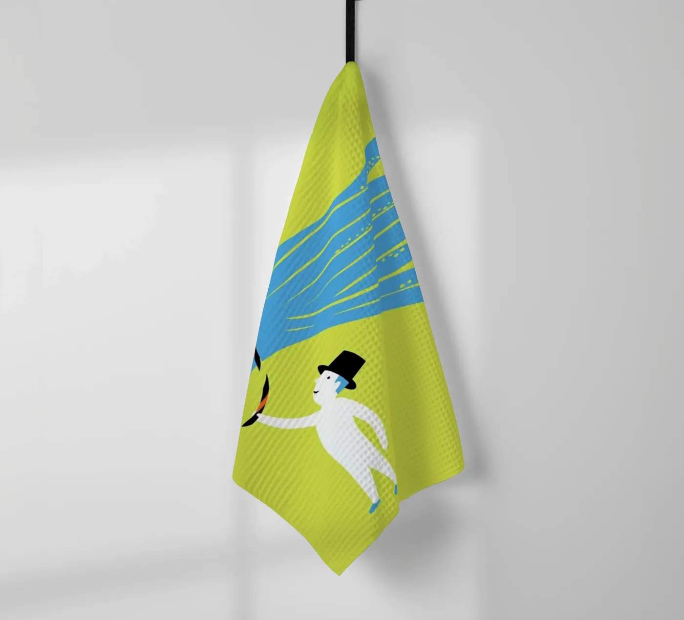 Jump Geschirrtuch von Monika Aichele