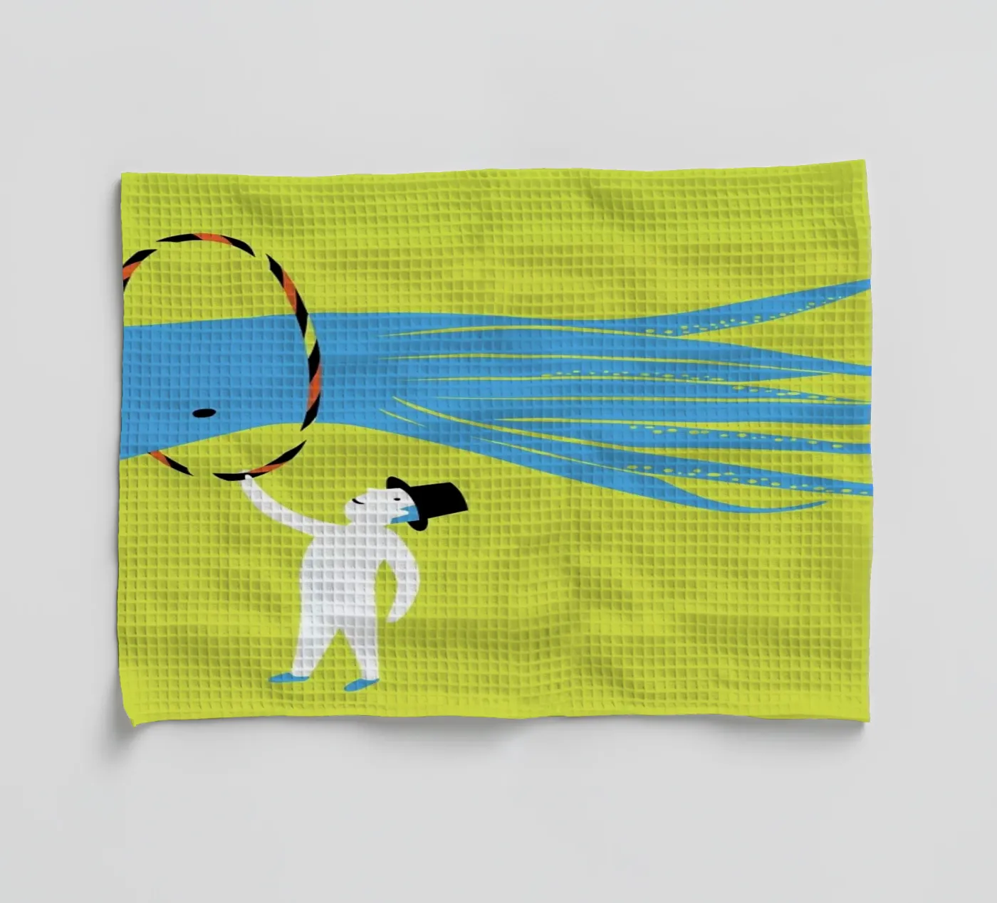 Jump Geschirrtuch von Monika Aichele