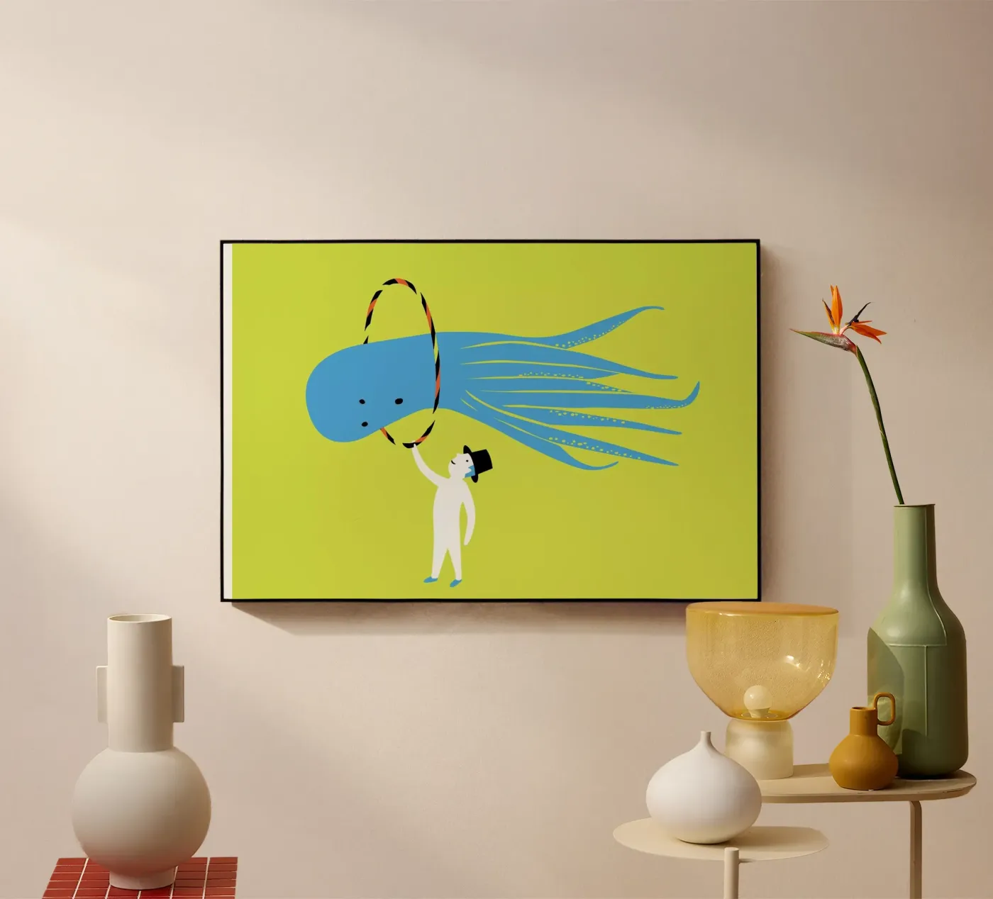 Jump plexiglas de Monika Aichele