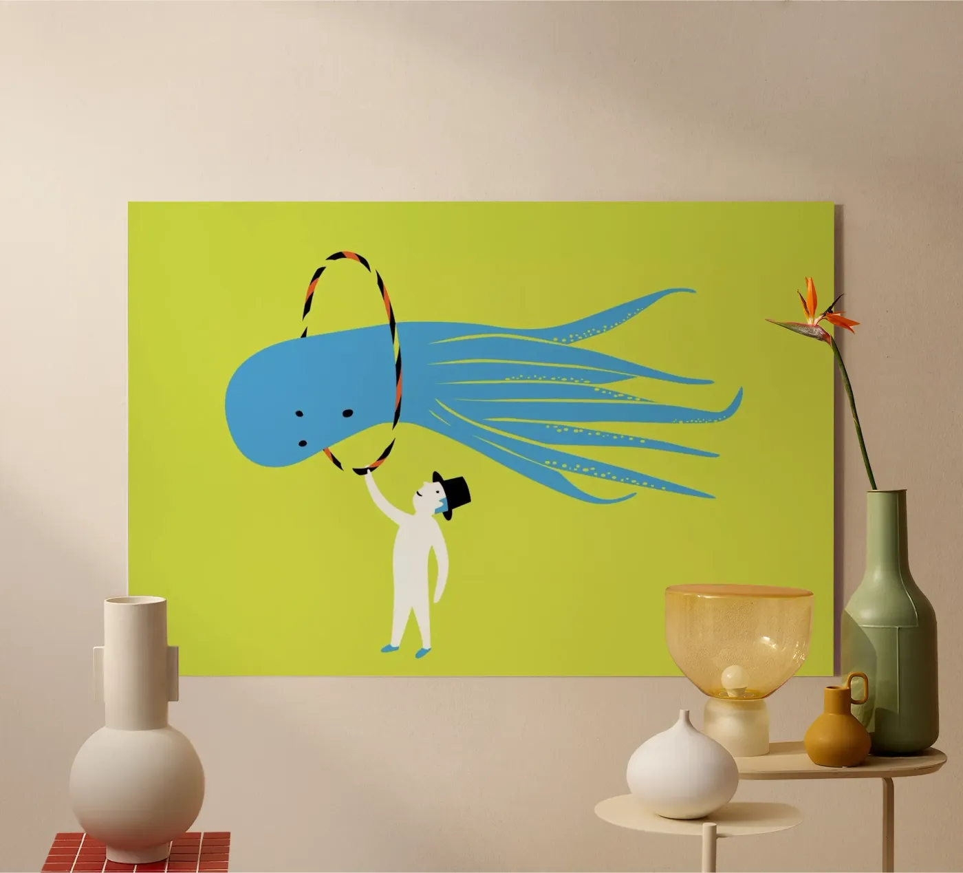 Jump plexiglass da Monika Aichele