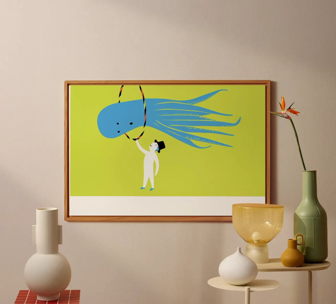 Jump alluminio dibond da Monika Aichele