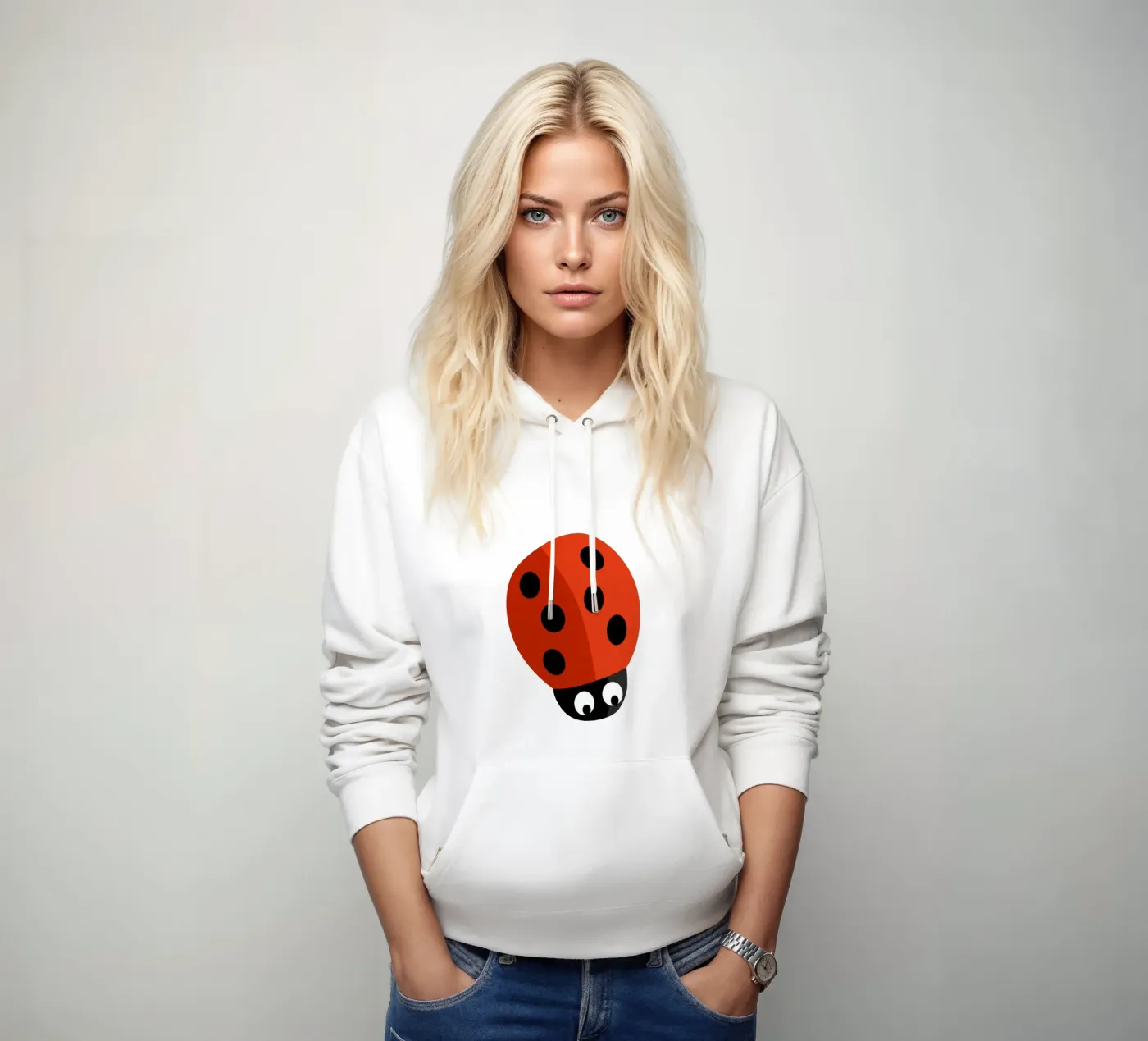 Ladybug hoodie by C.WILL