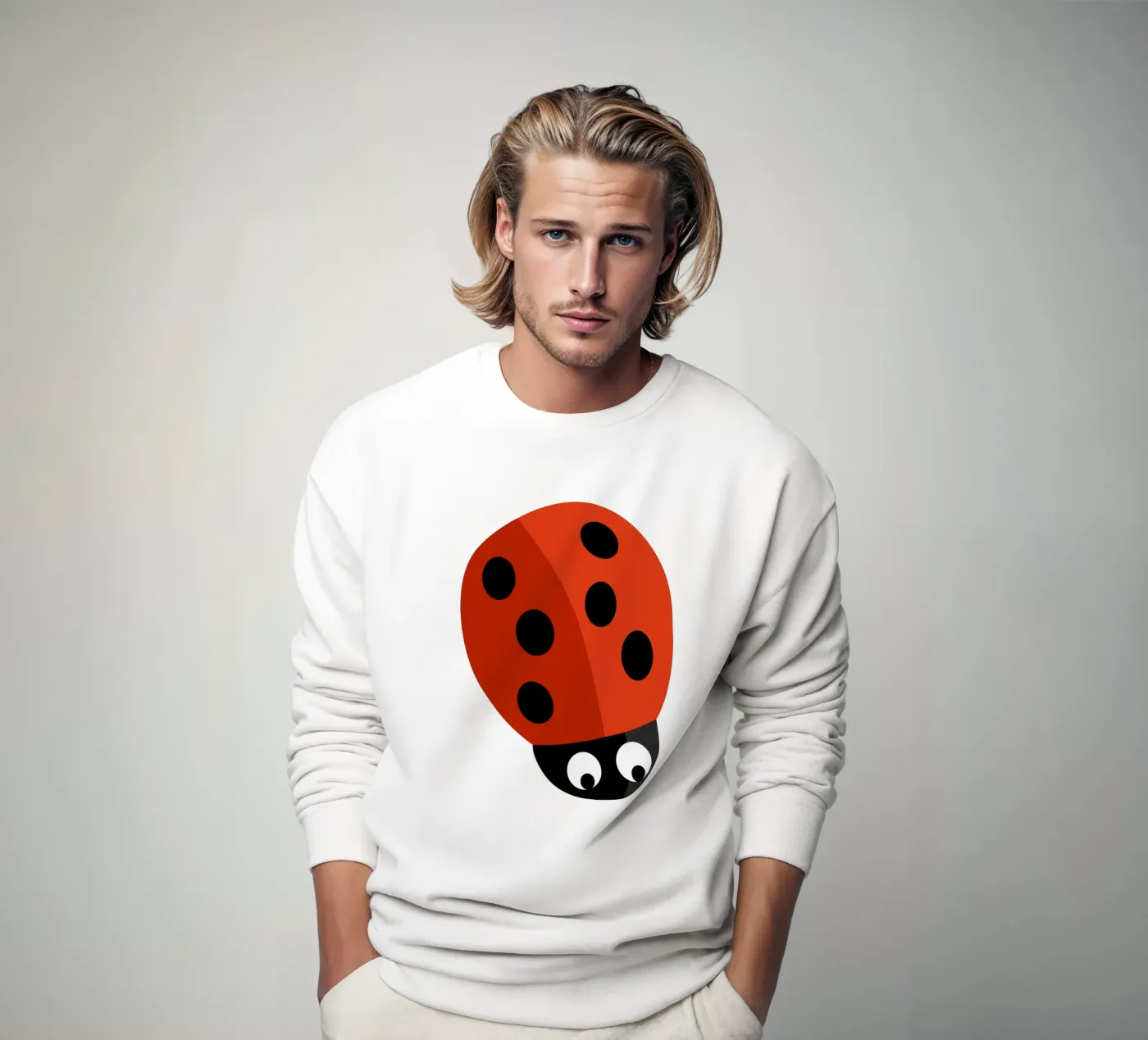 Ladybug felpa da C.WILL