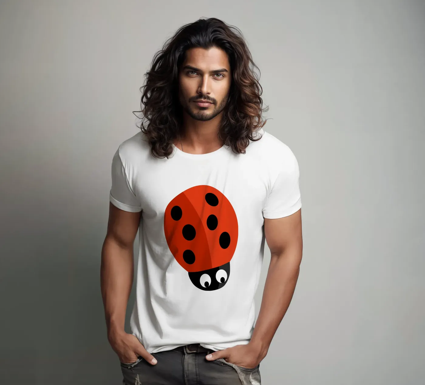 Ladybug t-shirt by C.WILL