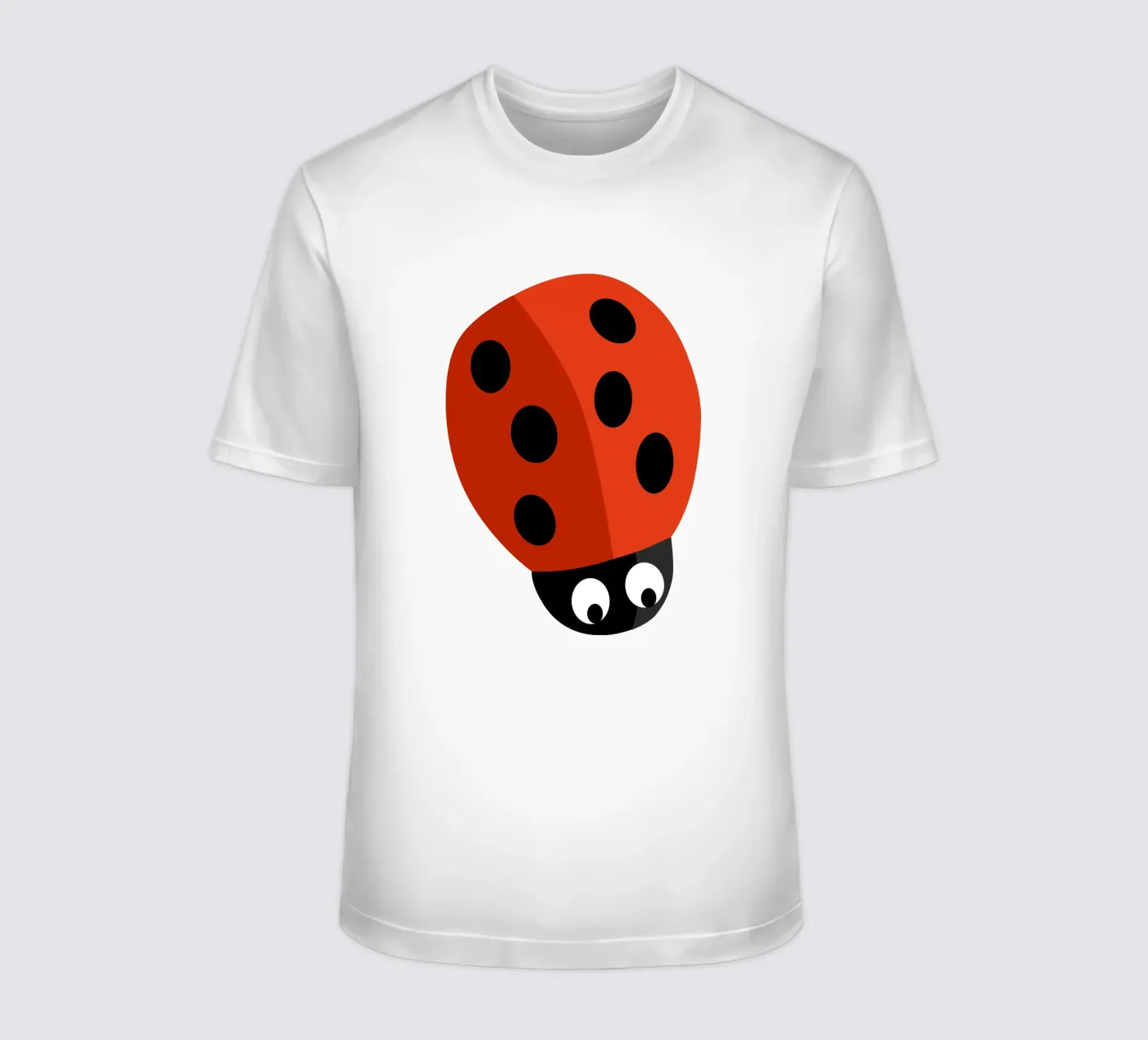 Ladybug t-shirt by C.WILL