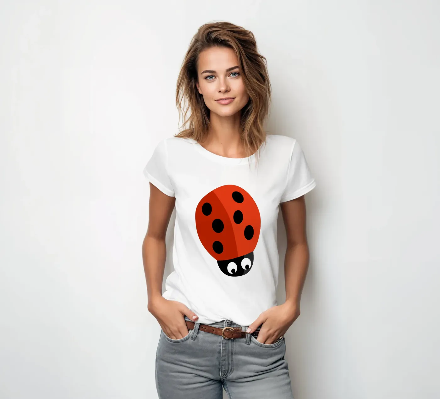 Coccinella t-shirt da donna da C.WILL