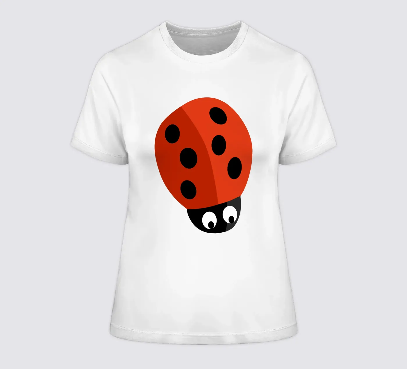 Coccinella t-shirt da donna da C.WILL