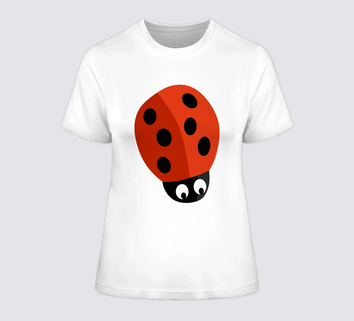 Coccinella t-shirt da donna da C.WILL