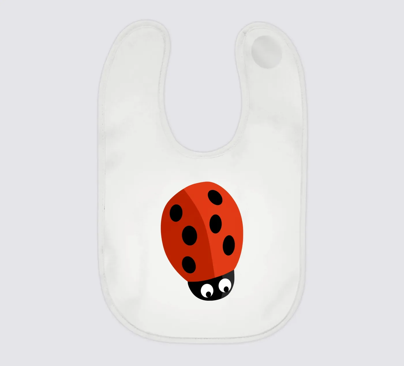 Ladybug Babylätzchen von C.WILL