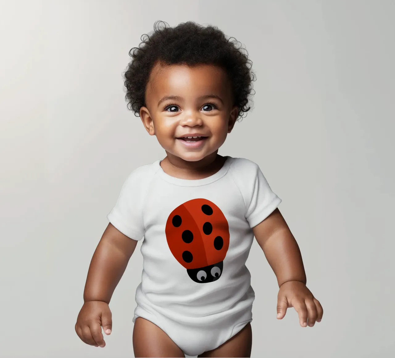 Ladybug body bébé de C.WILL
