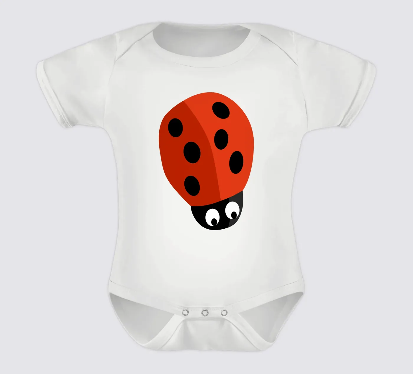 Coccinelle body bébé de C.WILL