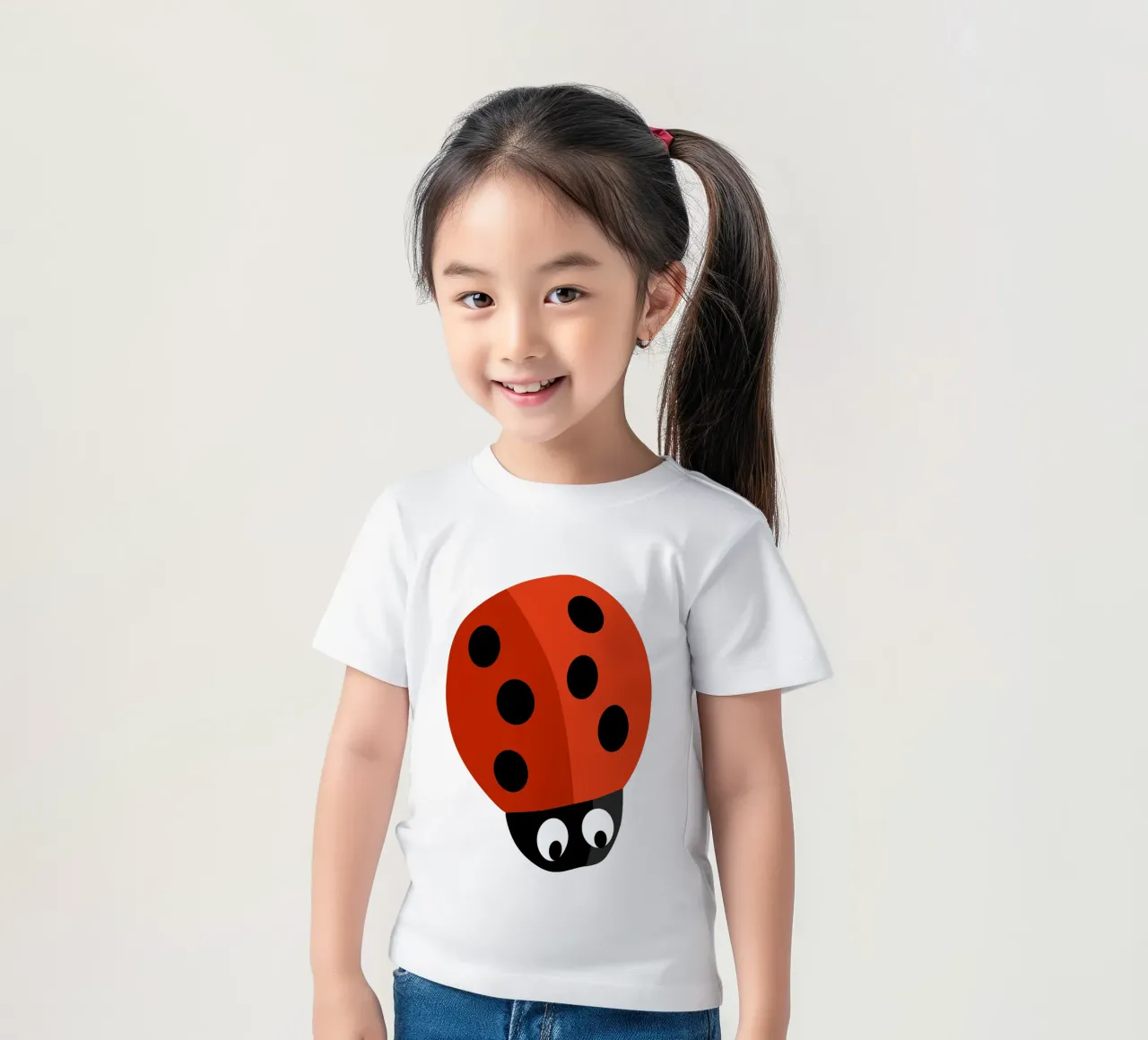 Coccinella t-shirt bambini da C.WILL