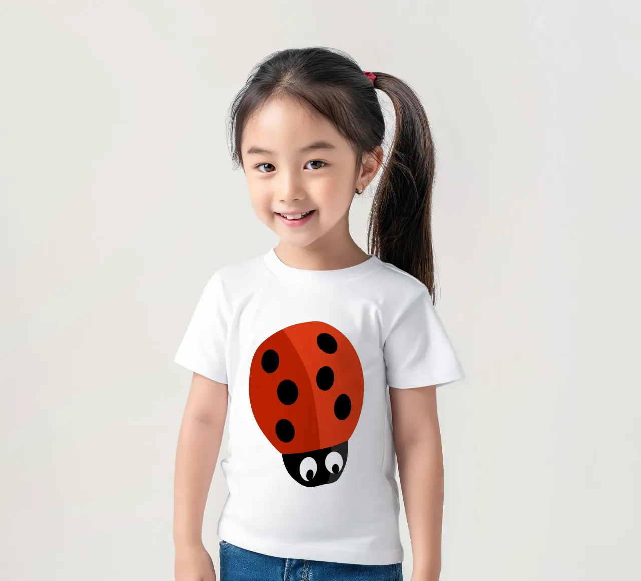Coccinella t-shirt bambini da C.WILL