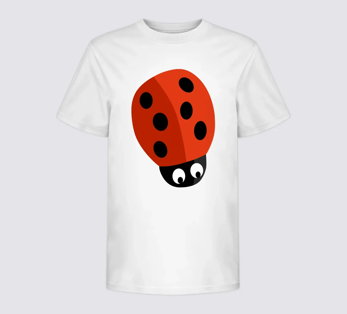 Coccinella t-shirt bambini da C.WILL