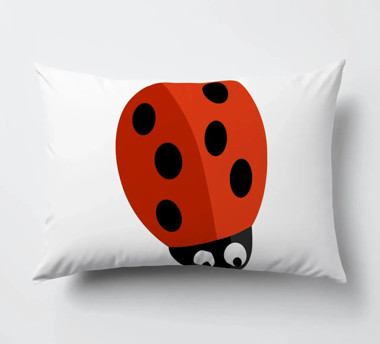 Coccinella cuscino da C.WILL