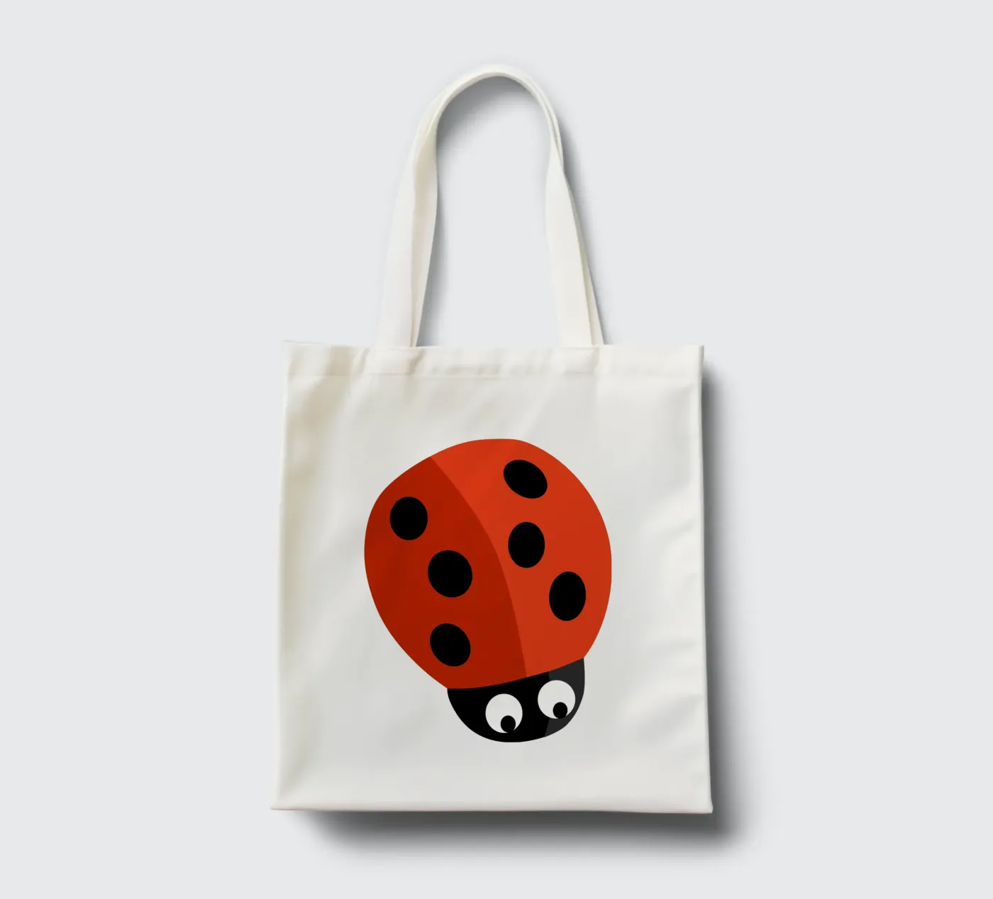 Ladybug tote bag by C.WILL